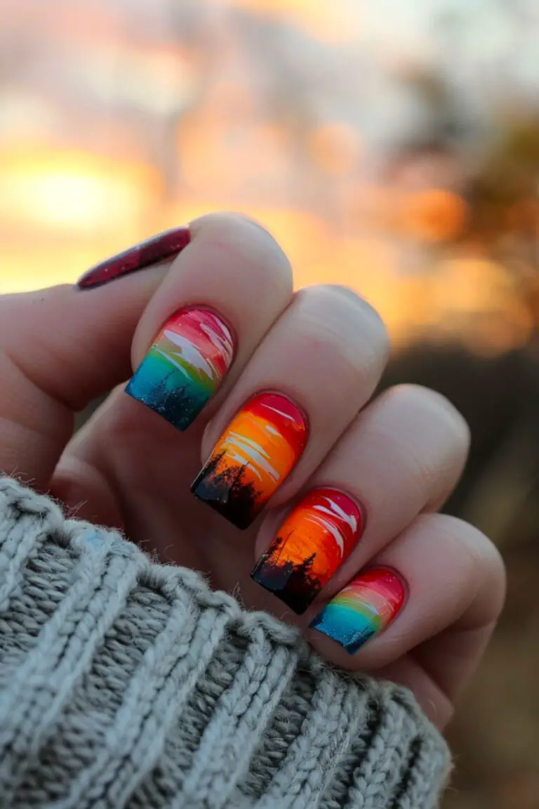 Trendy Nail Ideas For September S Return Mom And Newborn