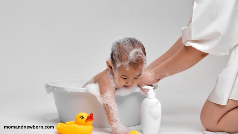 Clean and Calm: A Guide to Bathing Your Baby Safely and Comfortably