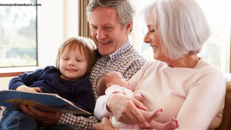 Building Bonds: How Grandparents Strengthen Family Ties with a Newborn