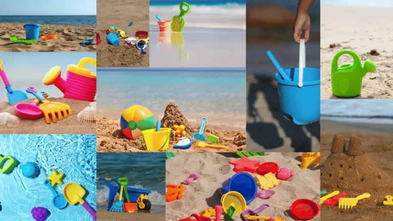 BPA-free beach toys for babies and toddlers