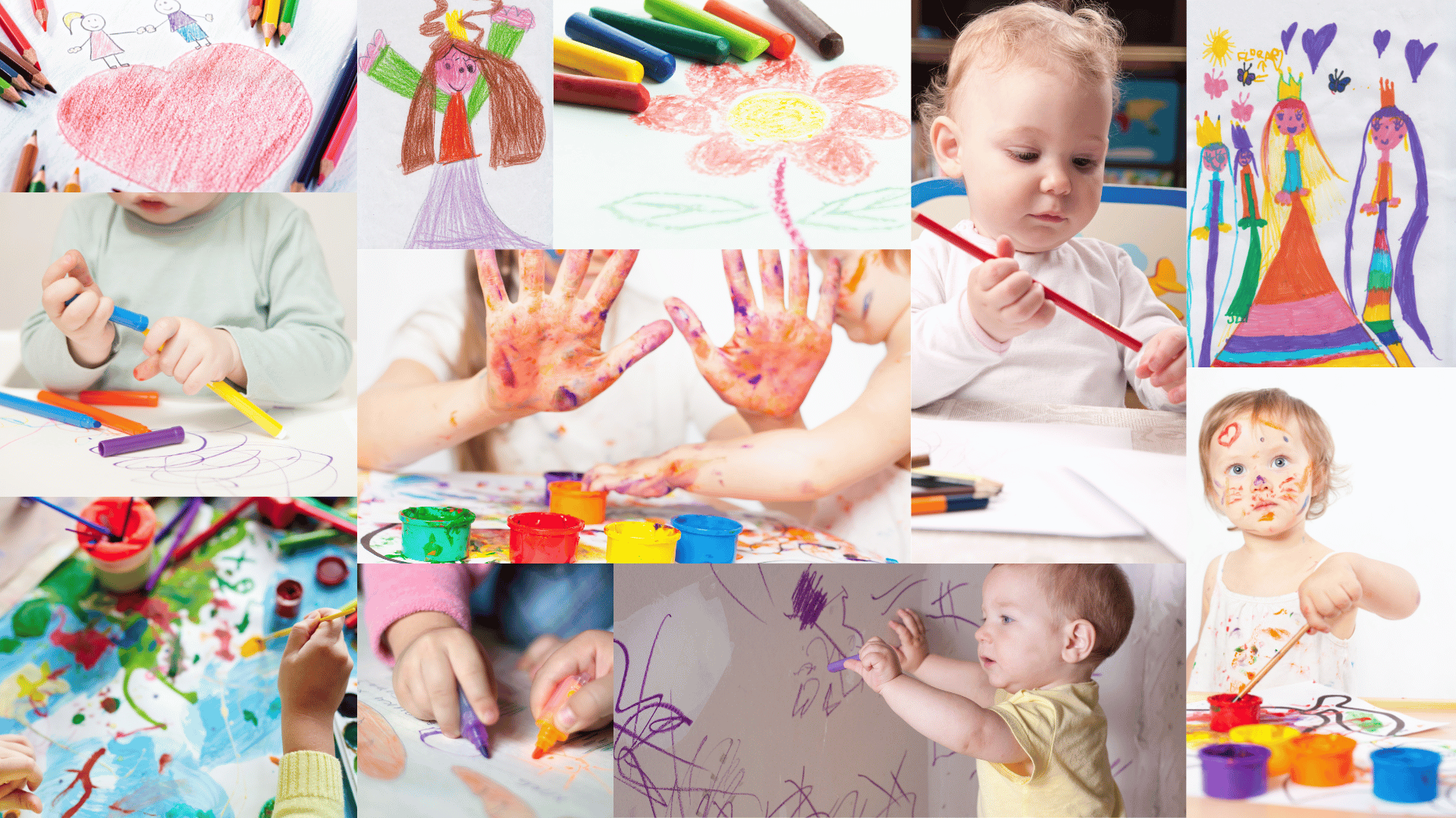 non-toxic painting toys babies and toddlers