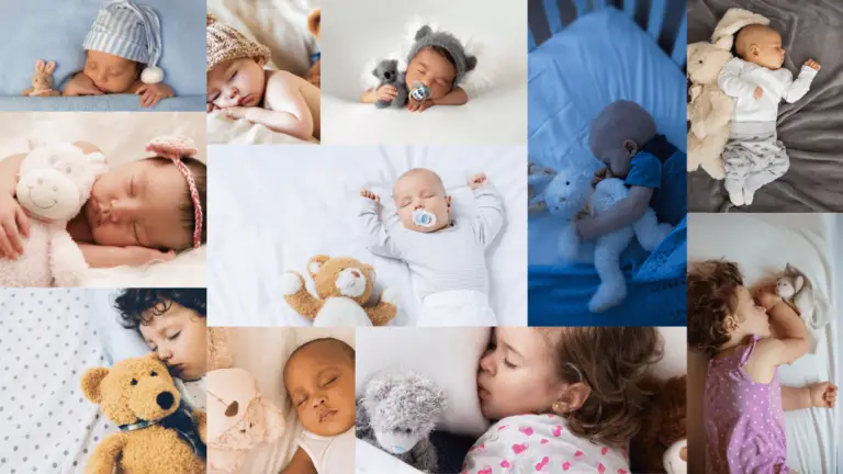 sleep-friendly toys for babies and toddlers