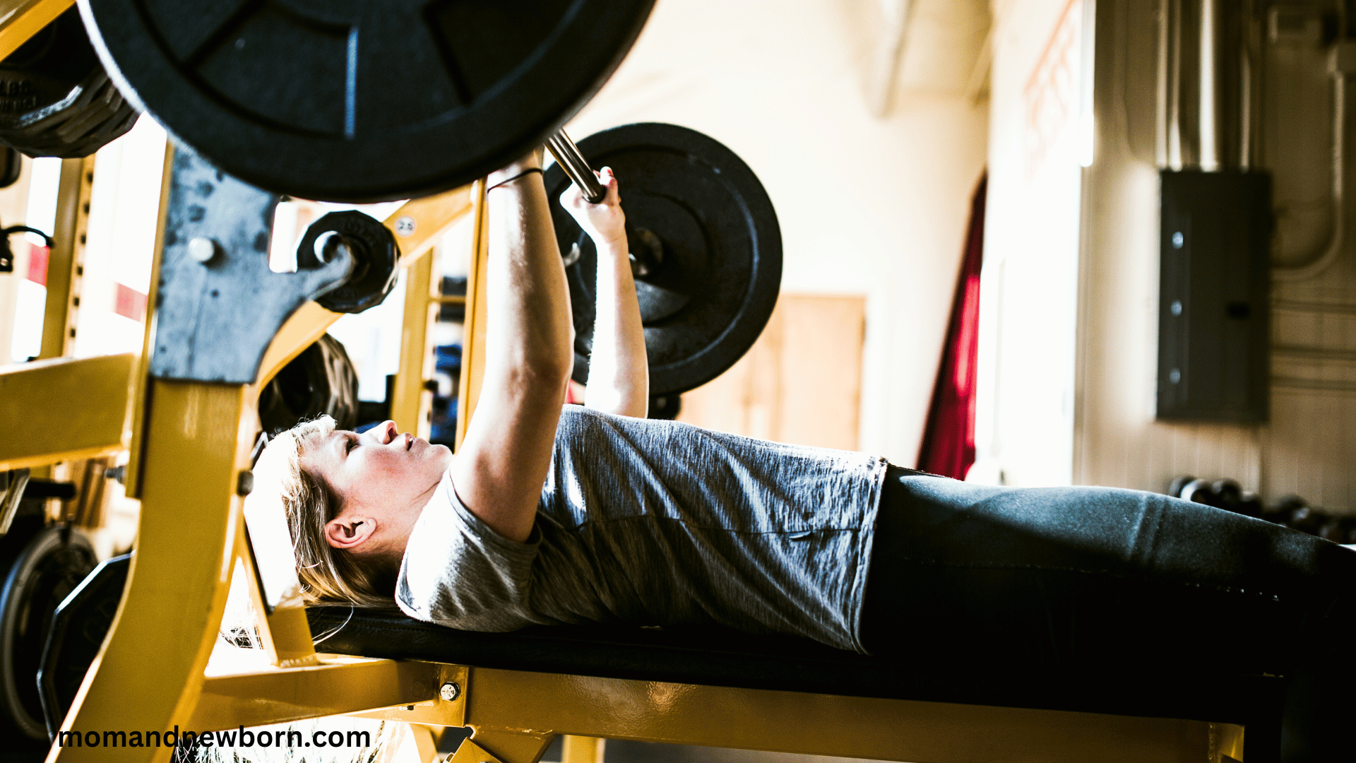 How many calories does the bench press burn?