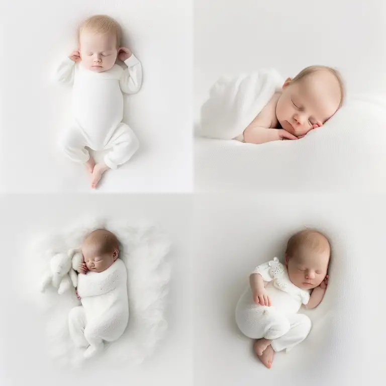 Creating a Serene Space for Newborn Photos at Home!