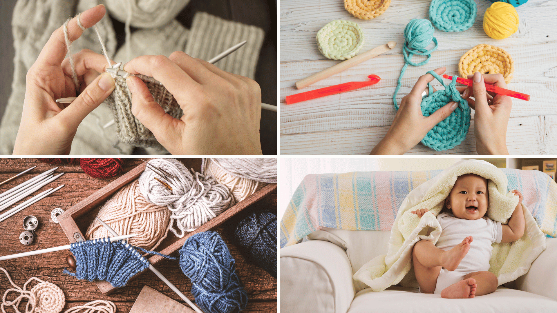 Best Baby Blanket Knitting Kits