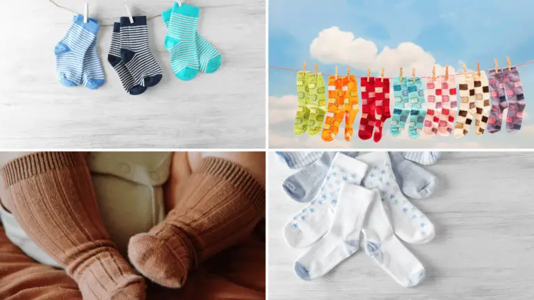 best non-slip baby crew socks