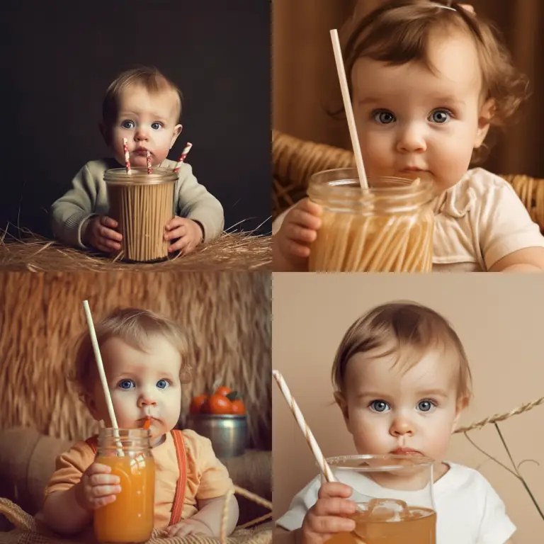 Sip, Sip, Hooray: How to Teach Your Baby to Drink from Straw