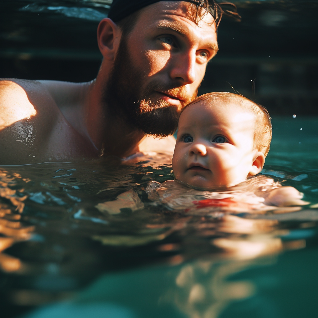 Can babies go in chlorine pools?
