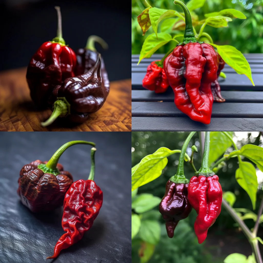 Red Devils Tongue Pepper