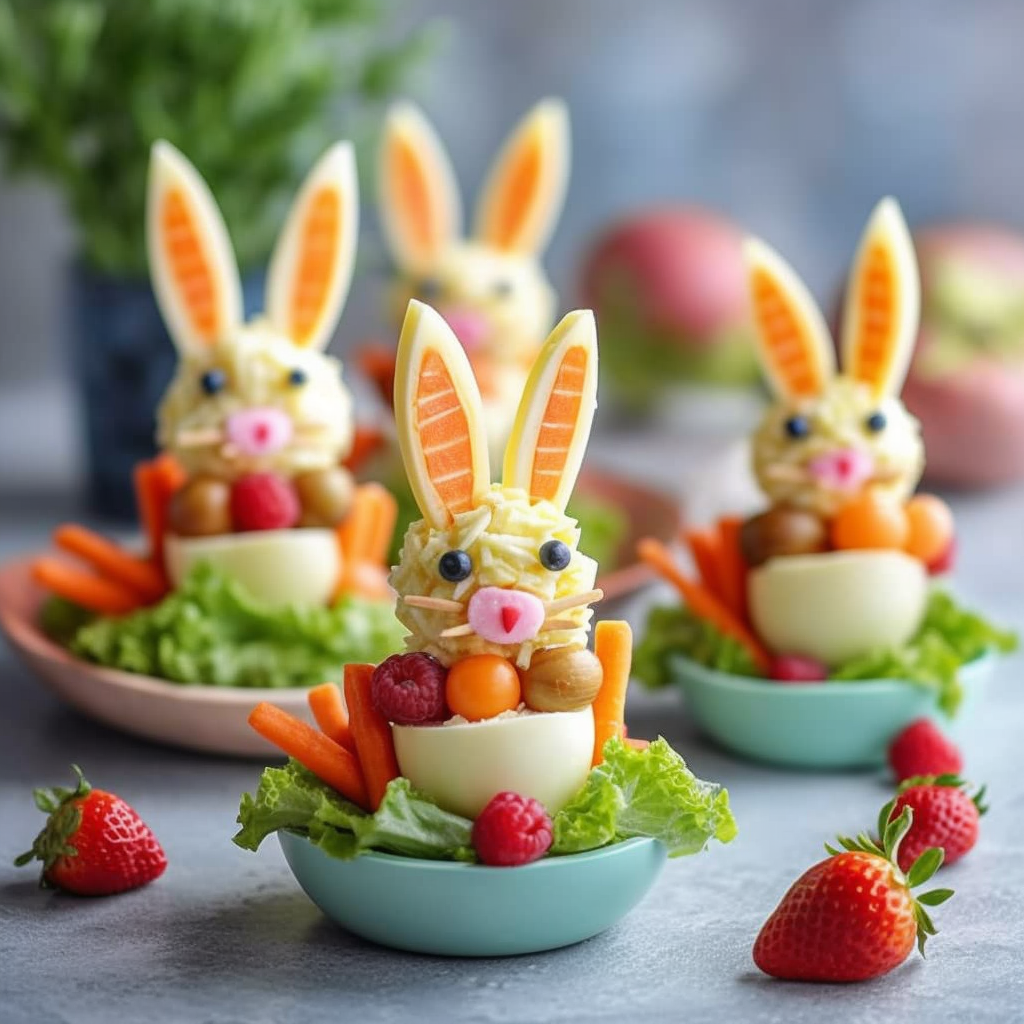Easter snacks for 2 year olds