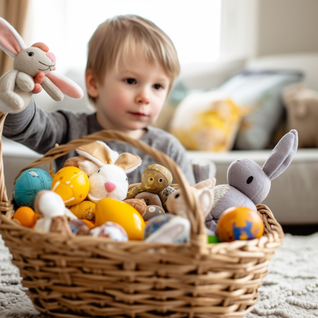 Egg-Citing Easter Basket Ideas For 2-Year-Olds