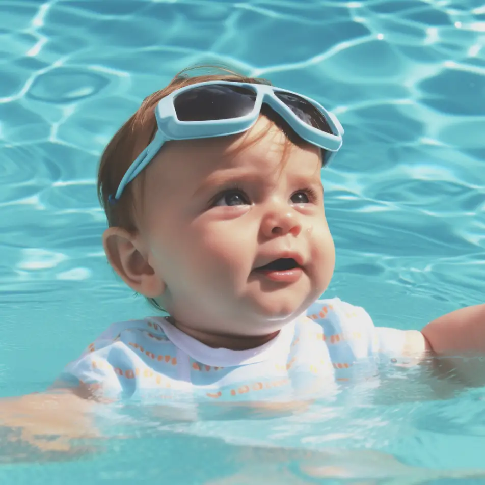 How do I introduce my baby to swimming?