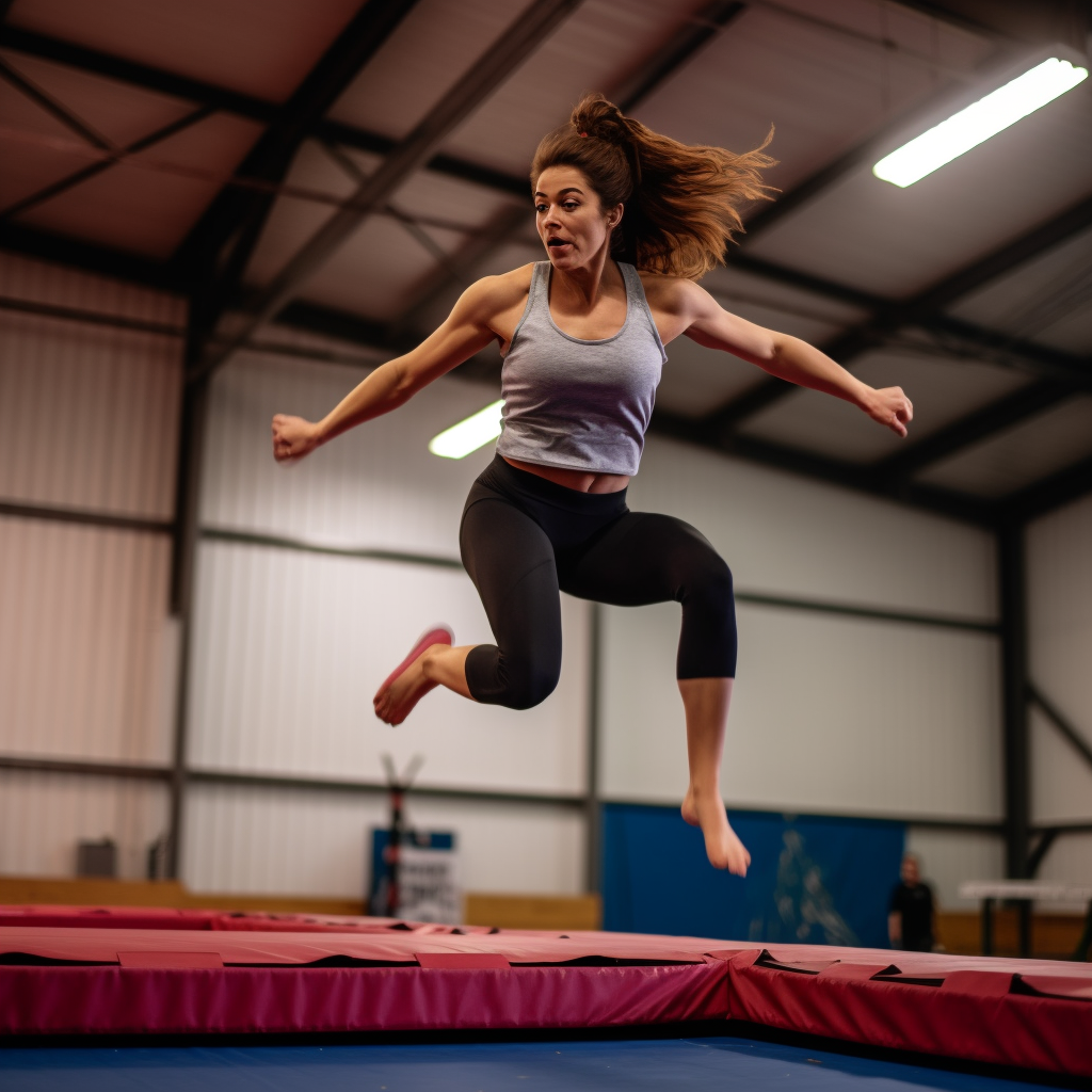 How long is a good trampoline workout?