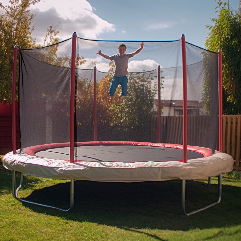 How many calories do you burn on a trampoline for 30 minutes?