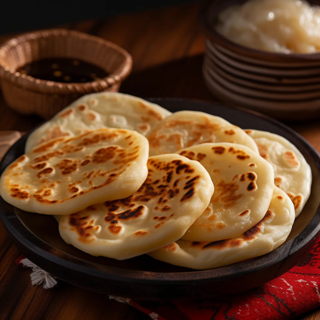 How many calories does a pupusa have?