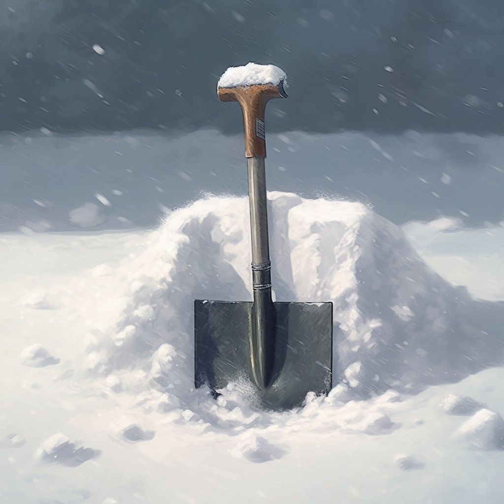 Is shoveling snow a good workout?