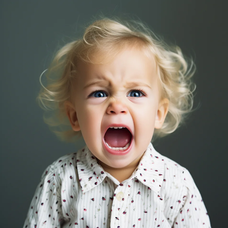 Is toddler grinding teeth anxiety?