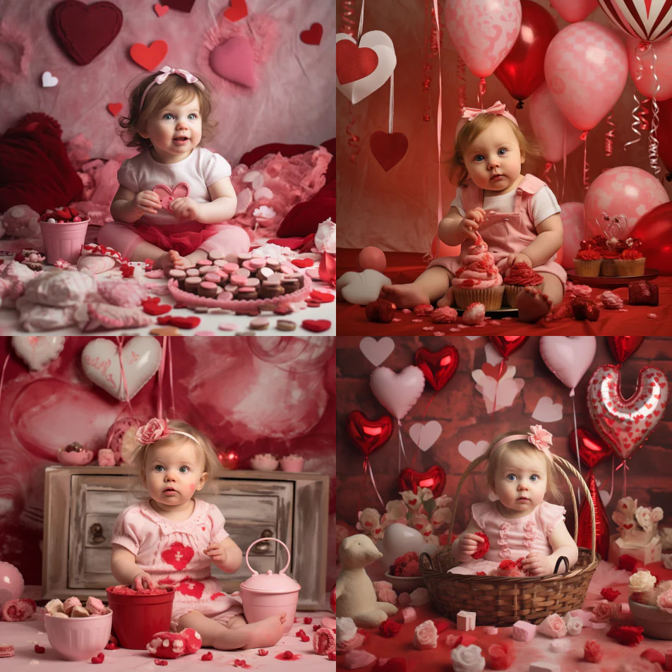 Love Bug: Valentine Photoshoot Ideas for Baby Girls