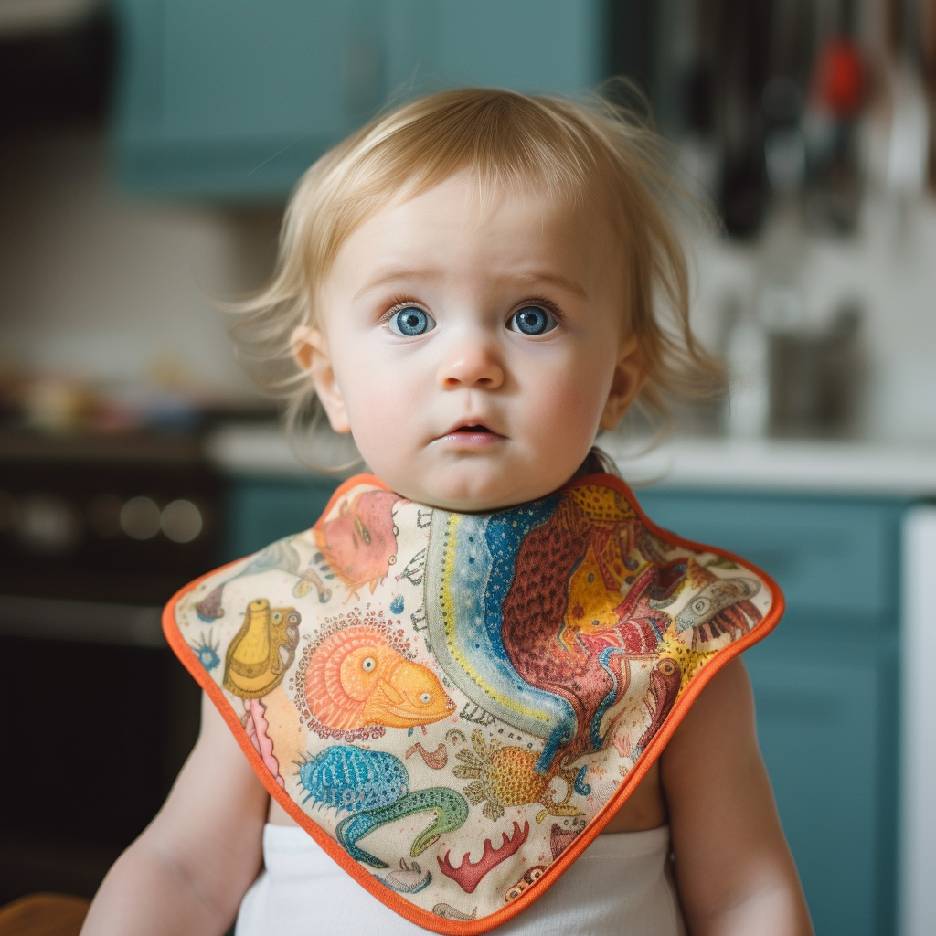 What can you use instead of bibs?