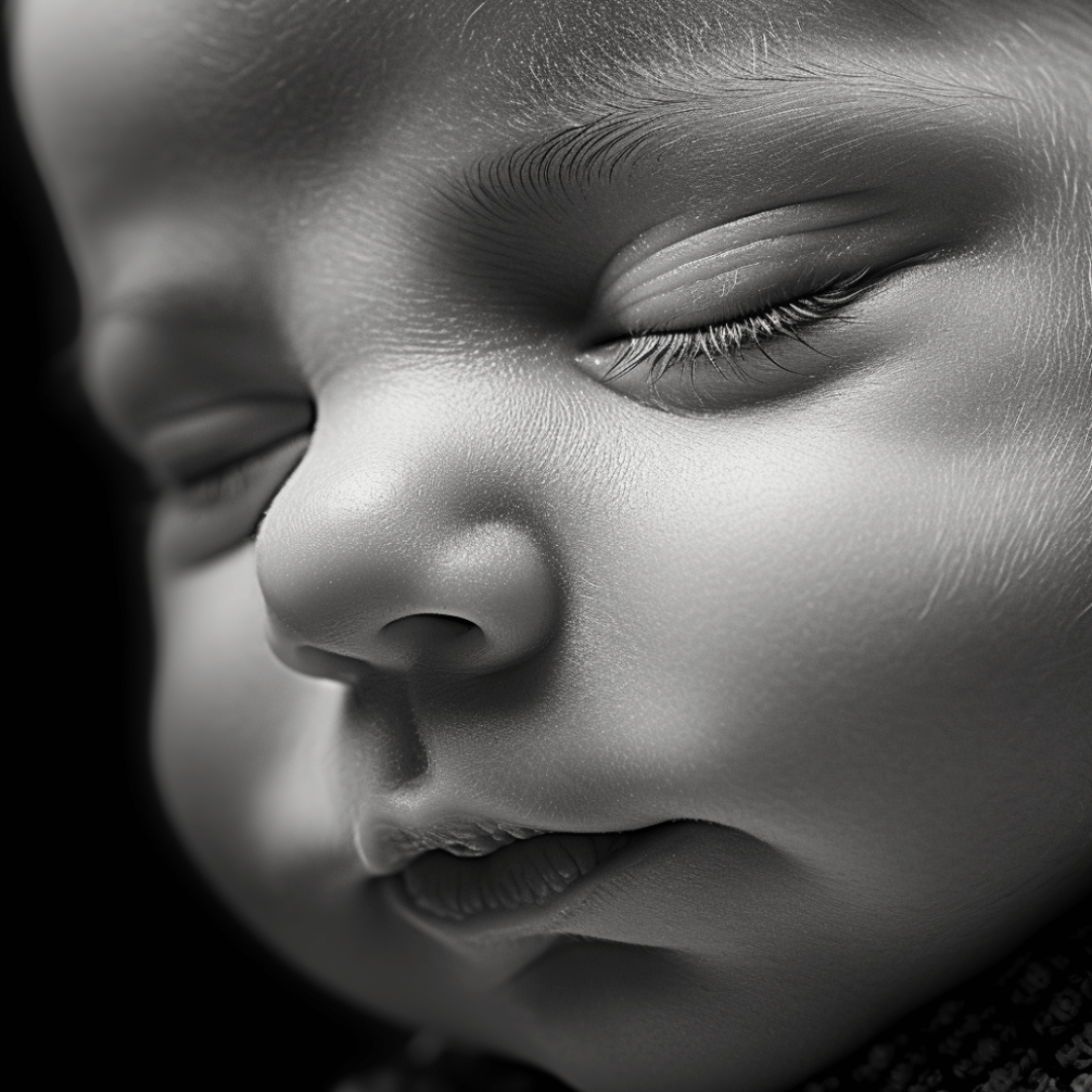 baby's face details