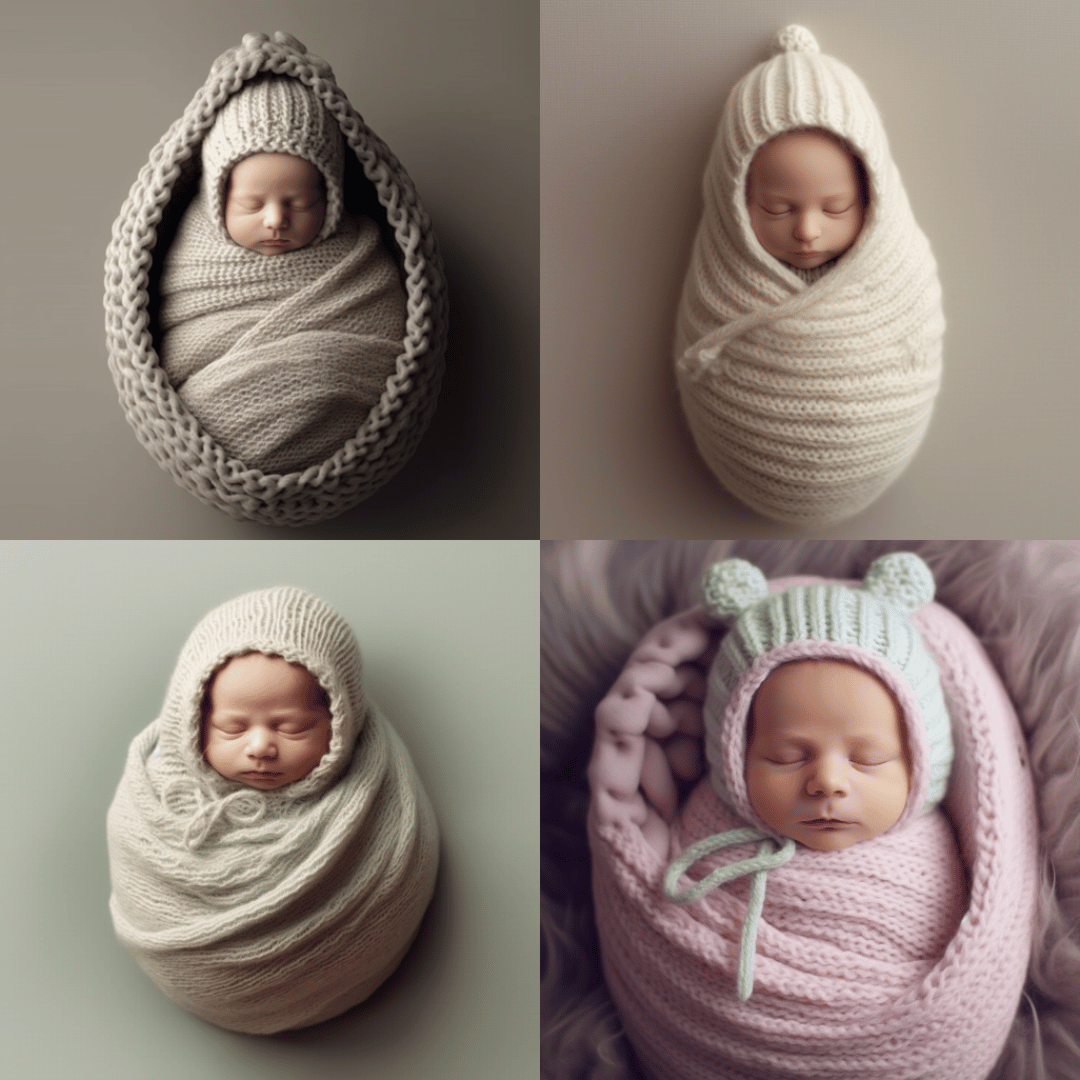 newborn in a Cocoon