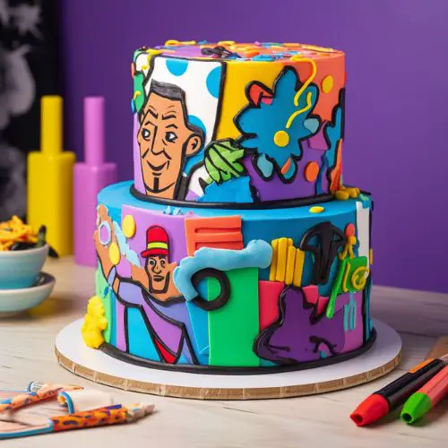 90s theme birthday cake ideas Fresh Prince of Bel-Air Cakes
