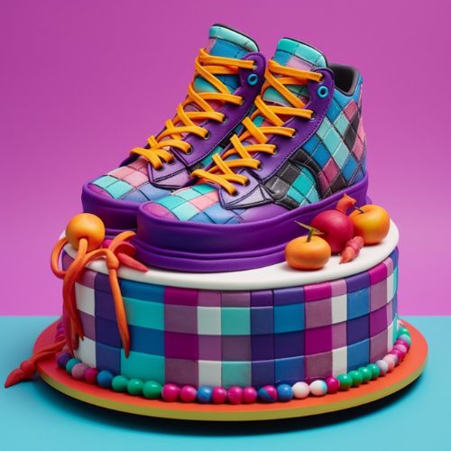 90s themed birthday cake ideas Fashion Cakes