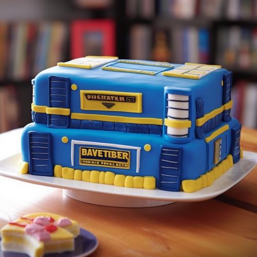 90s themed birthday cakes ideas Blockbuster Video Cake
