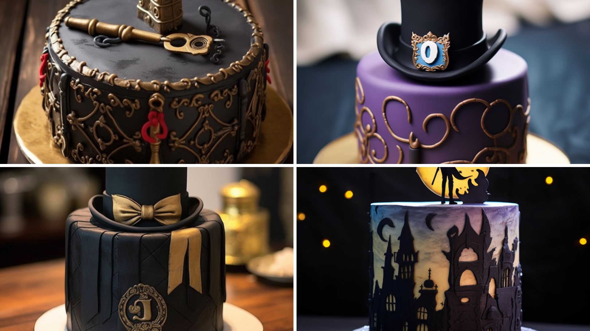 Arsene Lupin Themed Birthday Cake Ideas