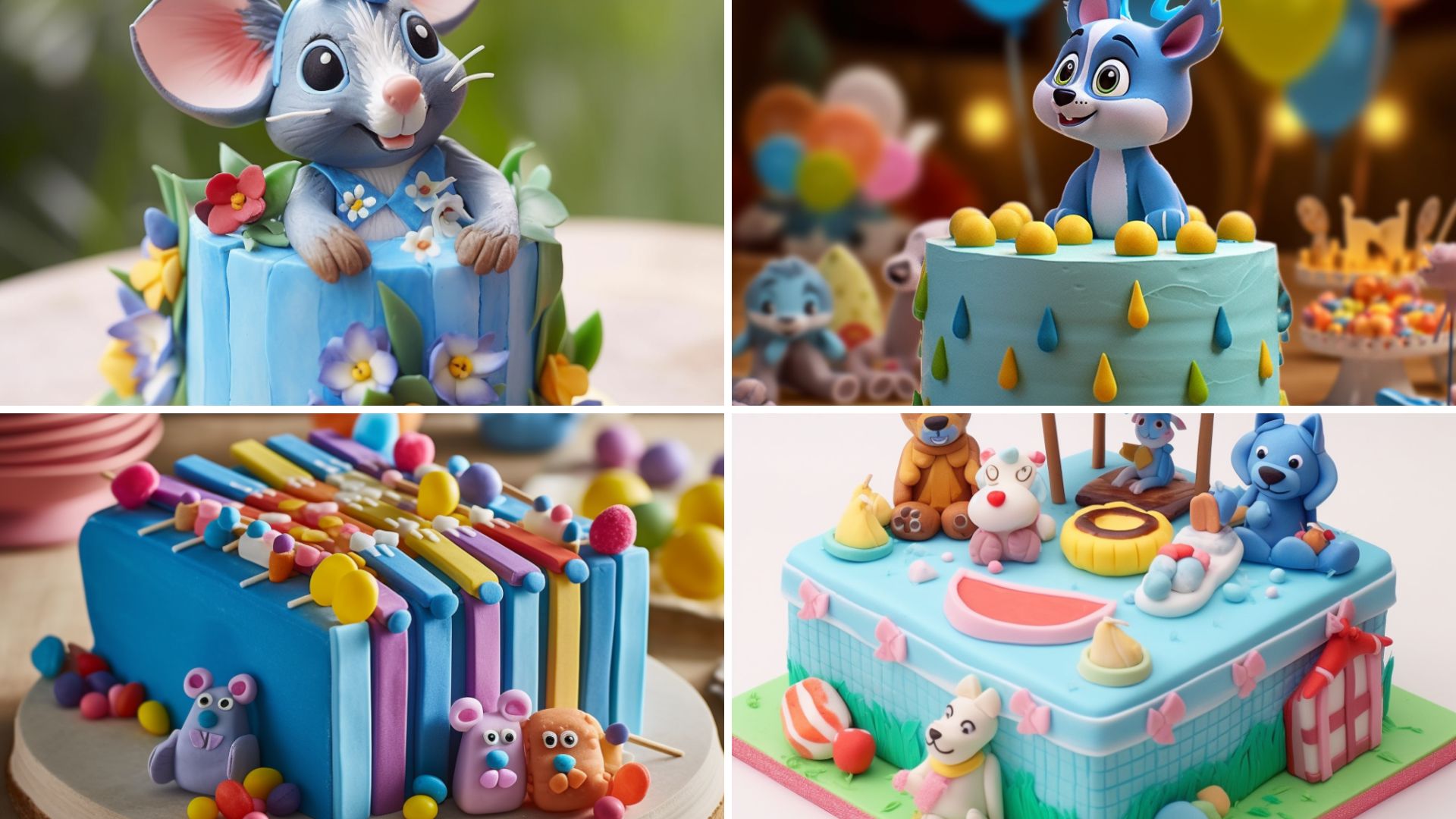 Bluey Birthday Cake Ideas