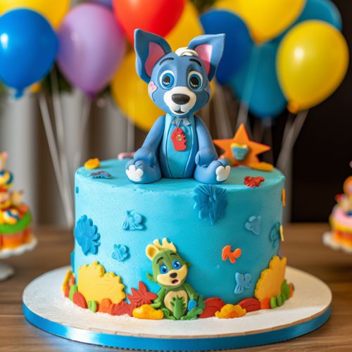 Bluey's Birthday Party Cake ideas