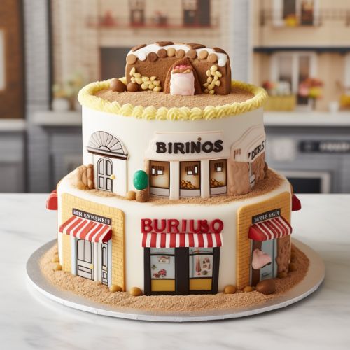 Bruno's Bakery Themed Birthday Cake ideas