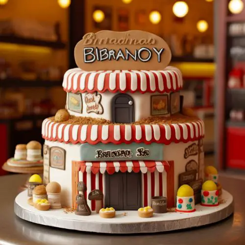 Bruno's Bakery Themed Birthday Cakes