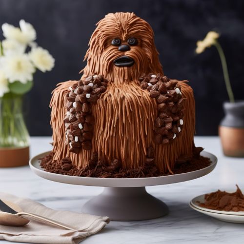 Chewbacca Themed Birthday Cake Ideas
