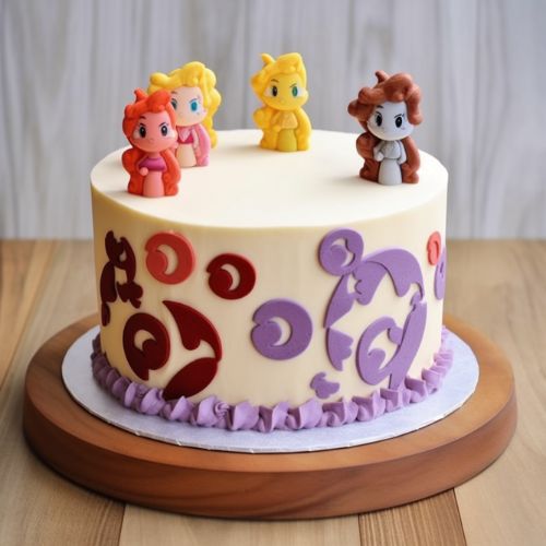 Cutie Mark Crusaders Themed Birthday Cake ideas