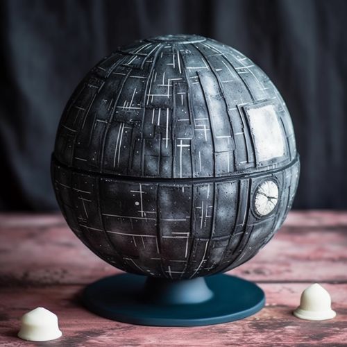 Death Star Themed Birthday Cake Ideas