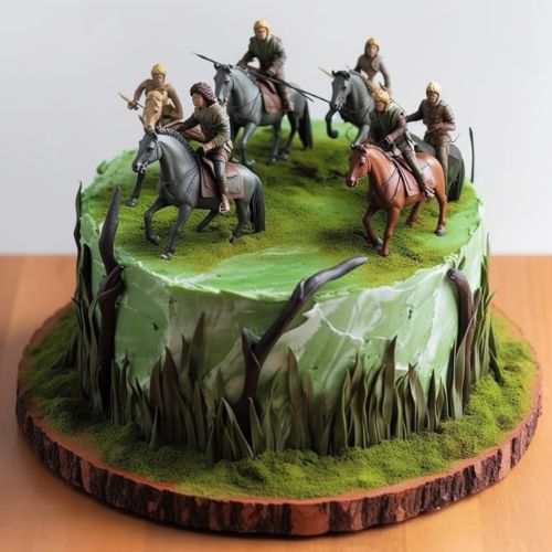 Dothraki Sea Cake