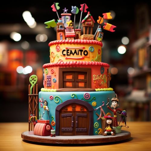 Encanto Celebration Themed Cake ideas