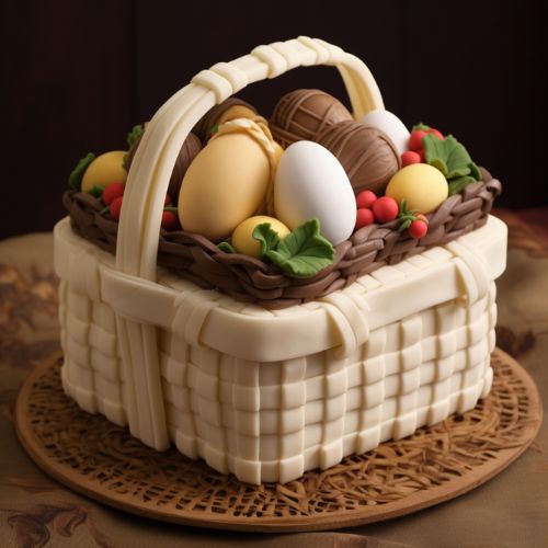 Farm Fresh Eggs Themed Birthday Cakes