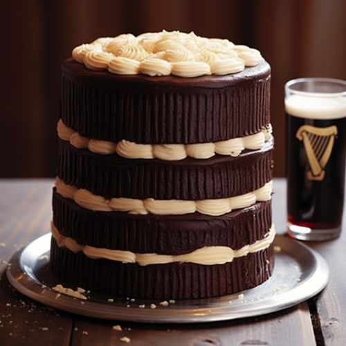 Guinness-inspired Birthday Cakes