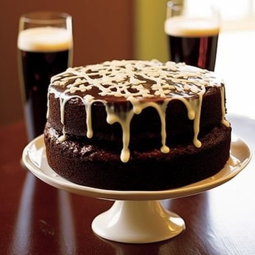 Guinness-inspired Themed Birthday Cakes