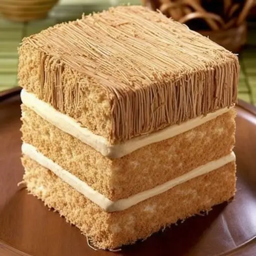 Hay Bale Themed Birthday Cakes