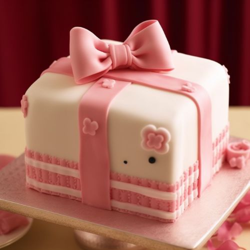 Hello Kitty Bow Birthday Cakes