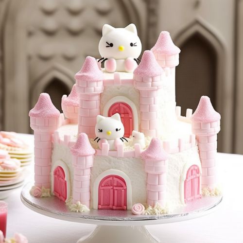 Hello Kitty Princess Birthday Cakes