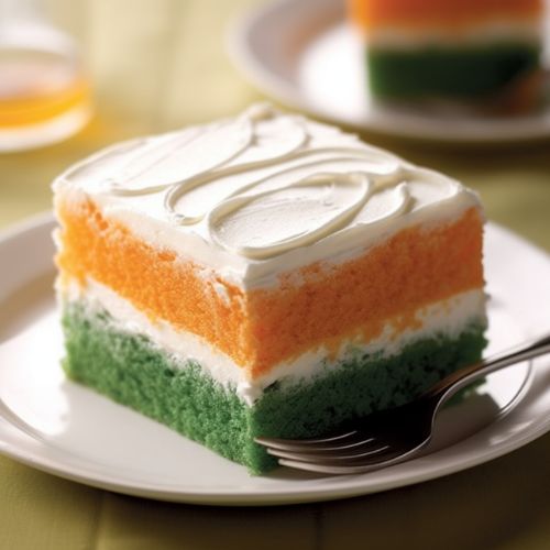 Irish Flag Birthday Cakes