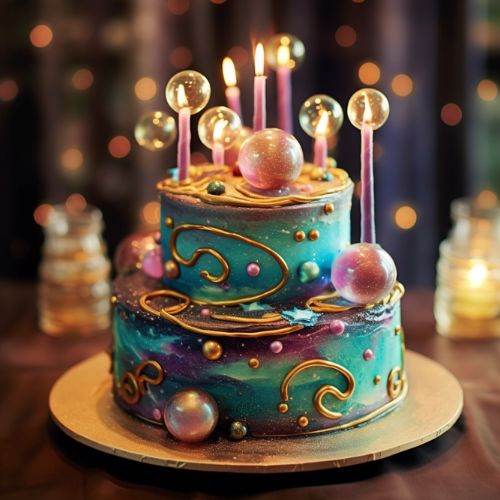 Magical Powers Themed Cake idea