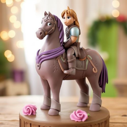 Maximus the Horse Themed Birthday Cake