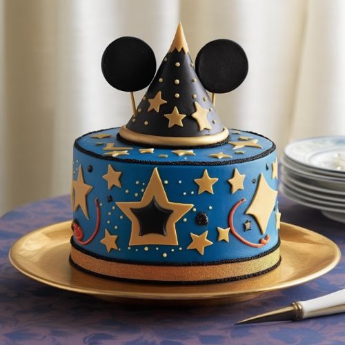 Mickey's Balloon Adventure Themed Birthday Cake Idea