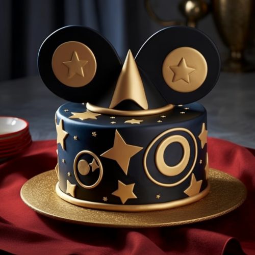 Mickey's Balloon Adventure Themed Birthday Cake Ideas