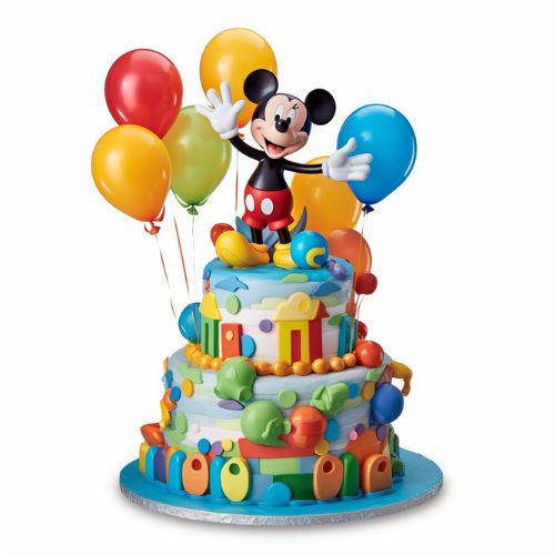 Mickey's Magic Hat Themed Birthday Cake Ideas